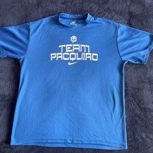 Nike Manny Pacquio Training Shirt Size (view details)
